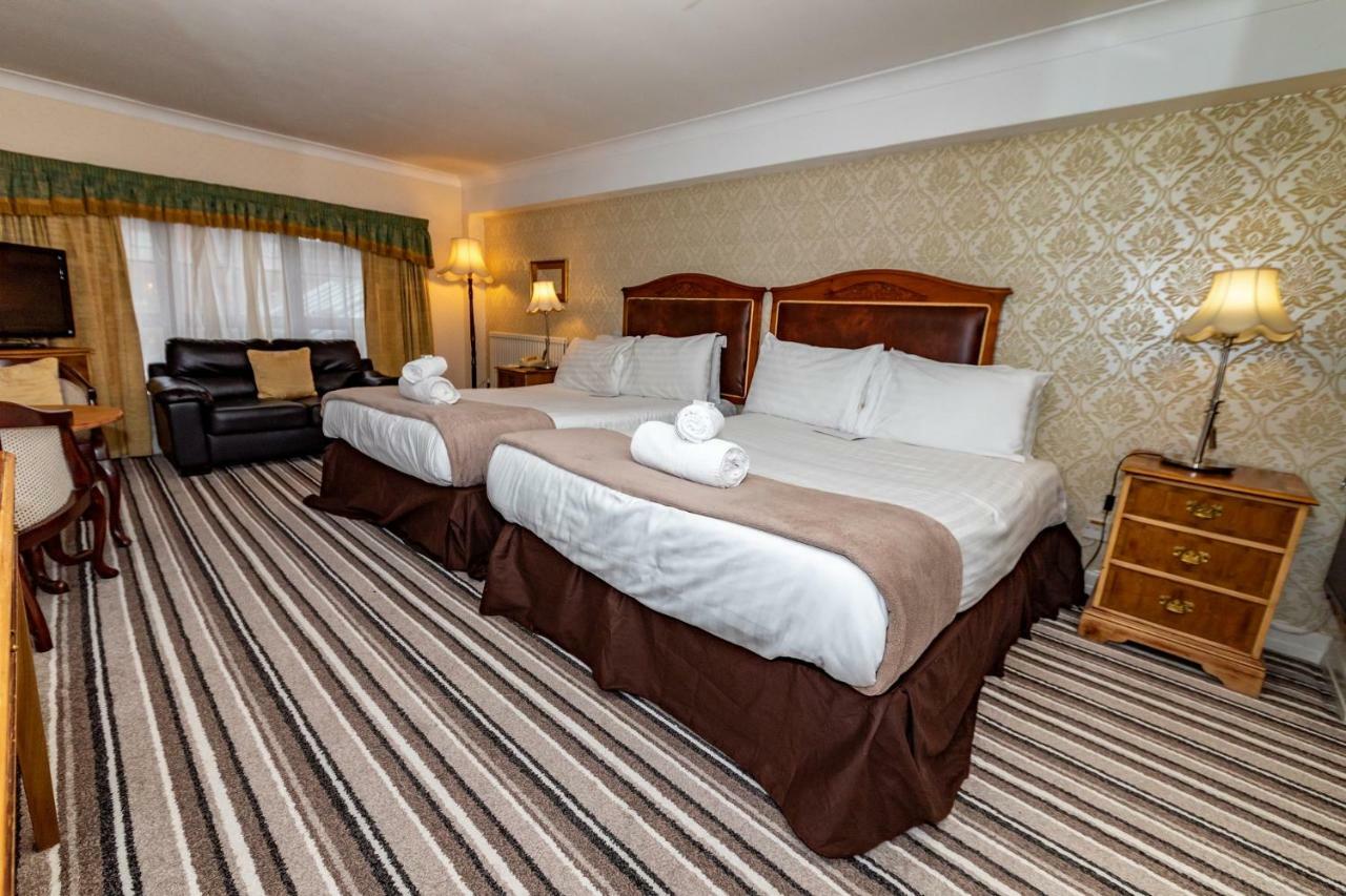 Fownes Hotel Вустер Экстерьер фото